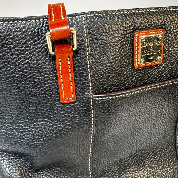 Dooney & Bourke Pebble Grain Small Lexington Shopper – Black - Picture 3 of 11